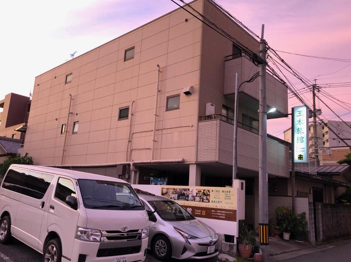 Tamaki Ryokan Kumamoto Dış mekan fotoğraf