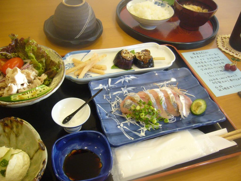 Tamaki Ryokan Kumamoto Dış mekan fotoğraf