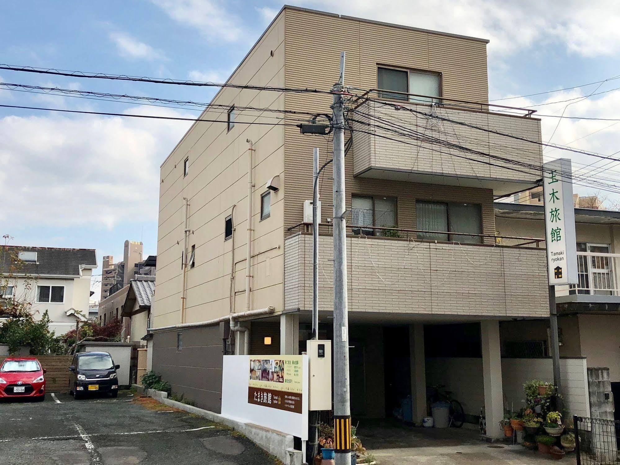 Tamaki Ryokan Kumamoto Dış mekan fotoğraf